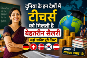 Read more about the article दुनिया के इन देशों में टीचर्स को मिलती है शानदार सैलरी, लाखों नहीं करोड़ों में होती है कमाई