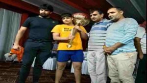 Read more about the article सोनीपत की बेटी काजल ने मंगोलिया में जीता गोल्ड, अंतरराष्ट्रीय कुश्ती में लहराया तिरंगा