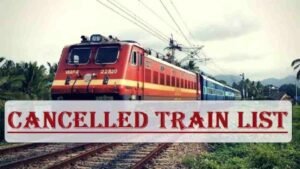 Read more about the article सोनीपत में रेल यात्रियों की मुश्किलें बढ़ीं, कई ट्रेनें रद्द