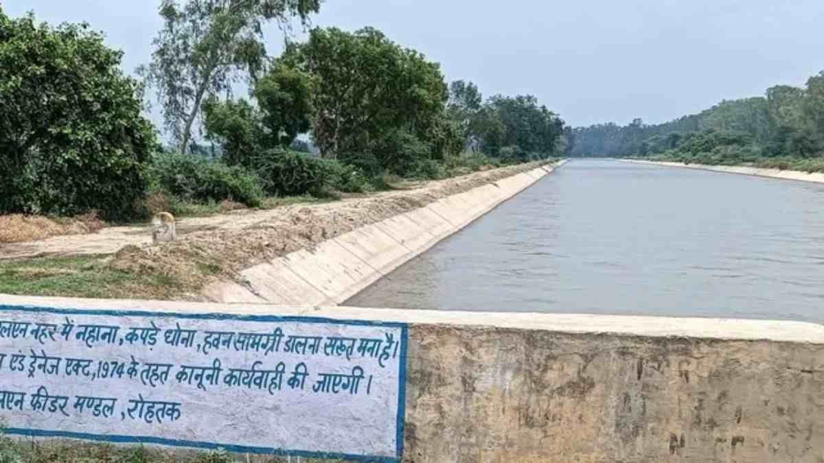 You are currently viewing सोनीपत में JLN नहर से सीधे जलघरों तक पहुंचेगा पानी, तीन गांवों की समस्या होगी खत्म