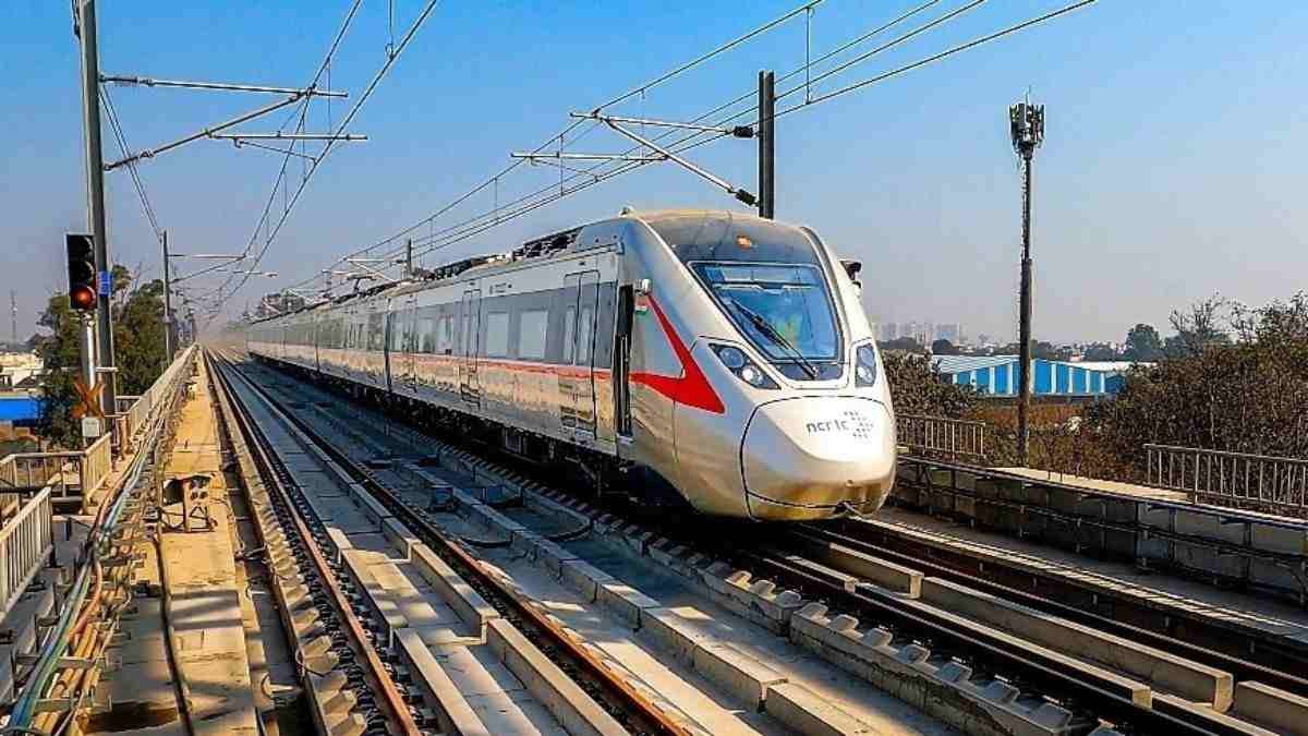 Namo Bharat Rapid Rail Train