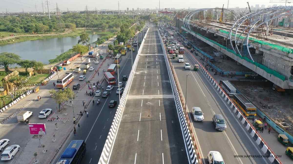 दक्षिण दिल्ली से गुरुग्राम कनेक्टिविटी को मिलेगा नया रास्ता, 4 KM सिग्नल- फ्री फ्लाईओवर को मंजूरी Flyover Highway