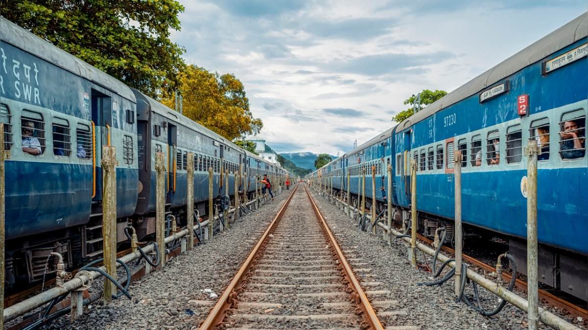 Indian Railways Train 1